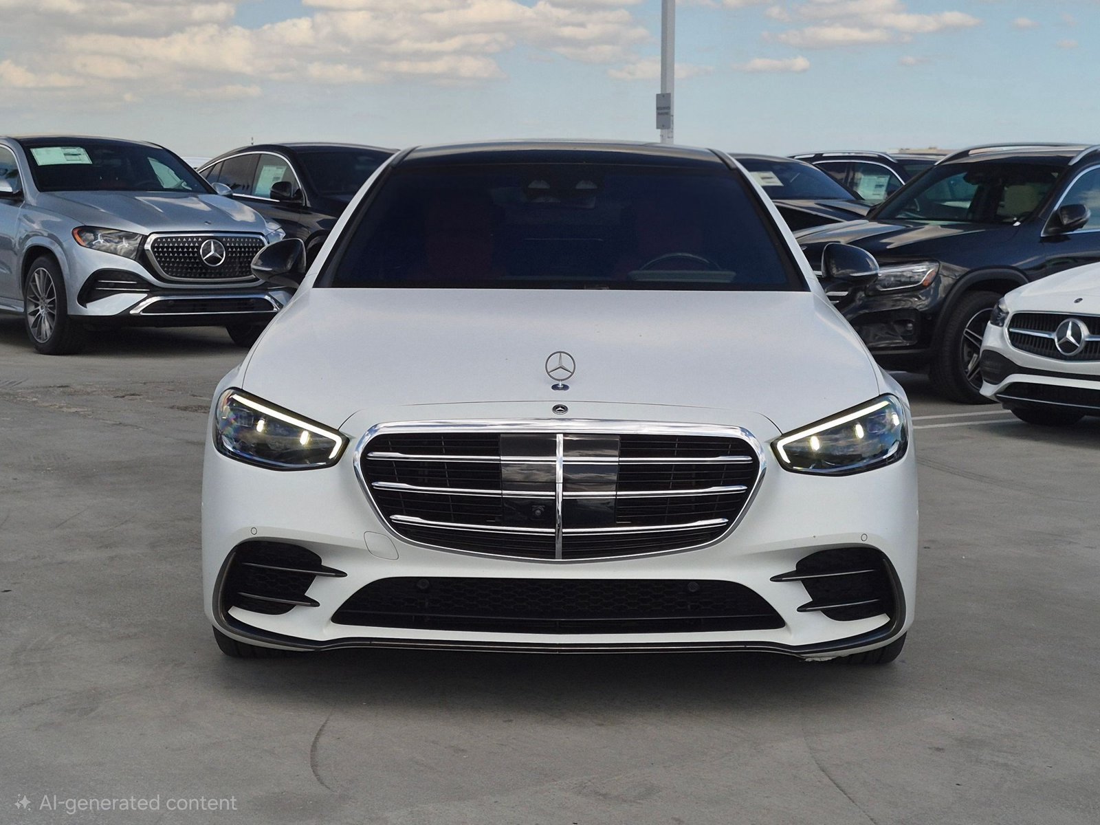 Certified 2024 Mercedes-Benz S-Class S 580 4MATIC Sedan