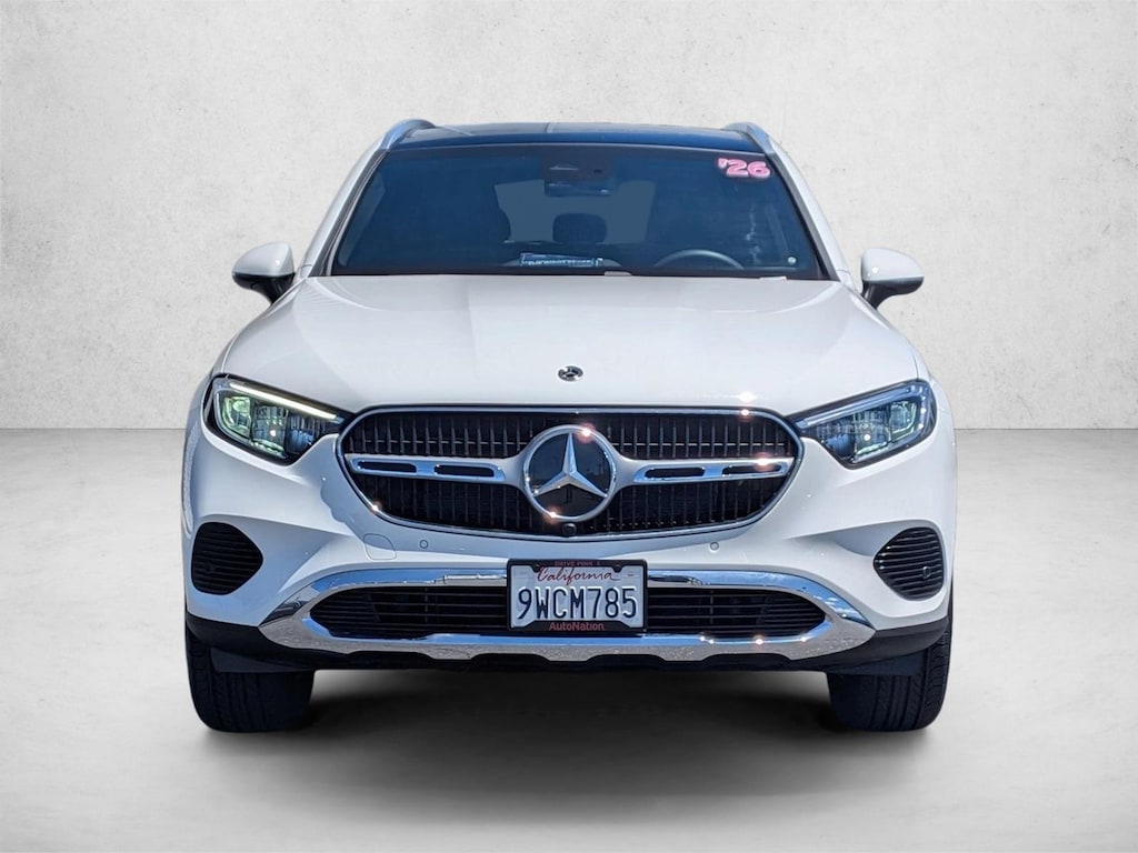 Used 2026 Mercedes-Benz GLC 4MATIC SUV