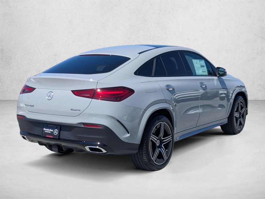 New 2026 Mercedes-Benz GLE 450 GLE 450 4MATIC ® Coupe Coupe