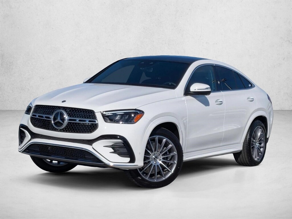 New 2026 Mercedes-Benz GLE 450 GLE 450 4MATIC ® Coupe Coupe