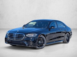 2026 Mercedes-Benz S-Class S 500 4MATIC &reg; Sedan Sedan