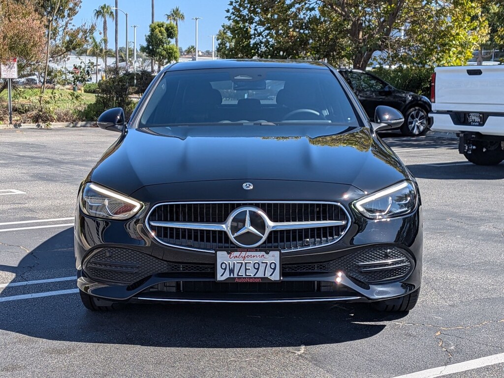 Certified 2026 Mercedes-Benz C-Class Sedan