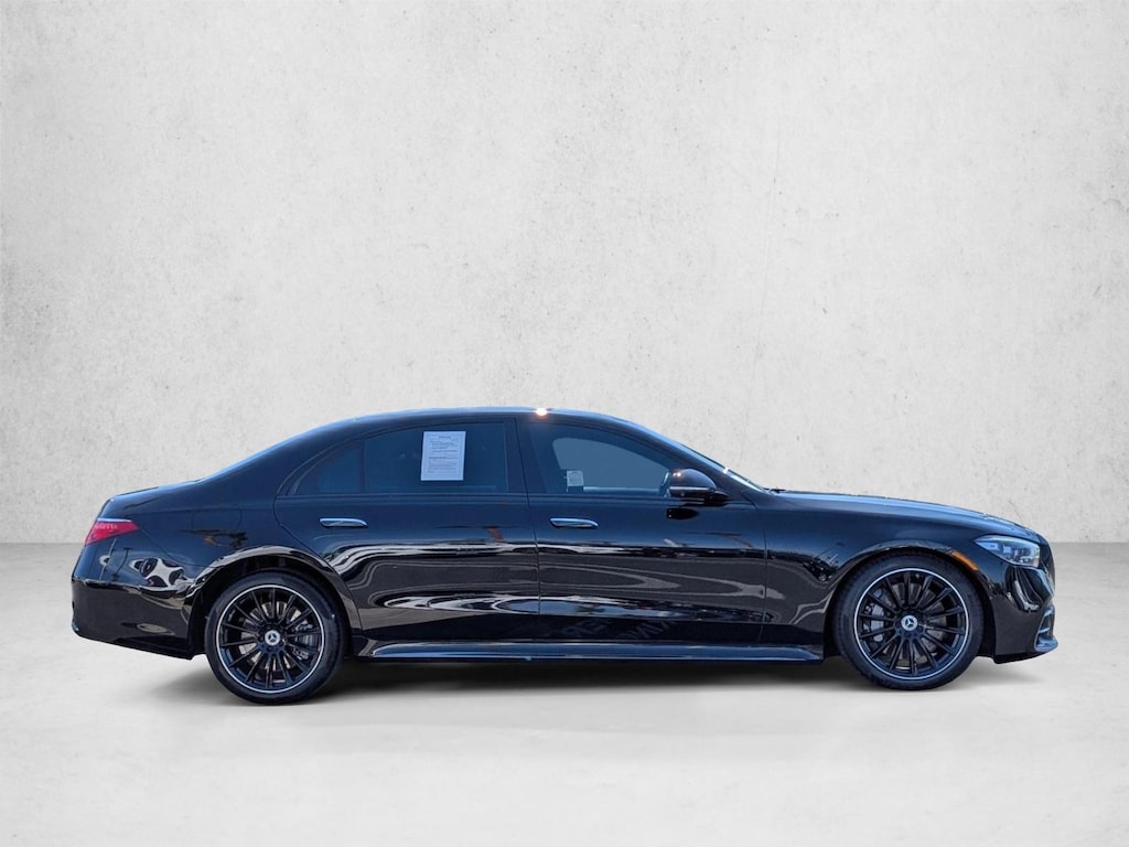 Certified 2023 Mercedes-Benz S-Class S 500 4MATIC Sedan