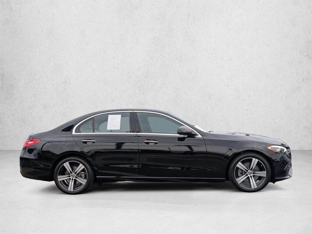 Certified 2025 Mercedes-Benz C-Class C 300 Sedan