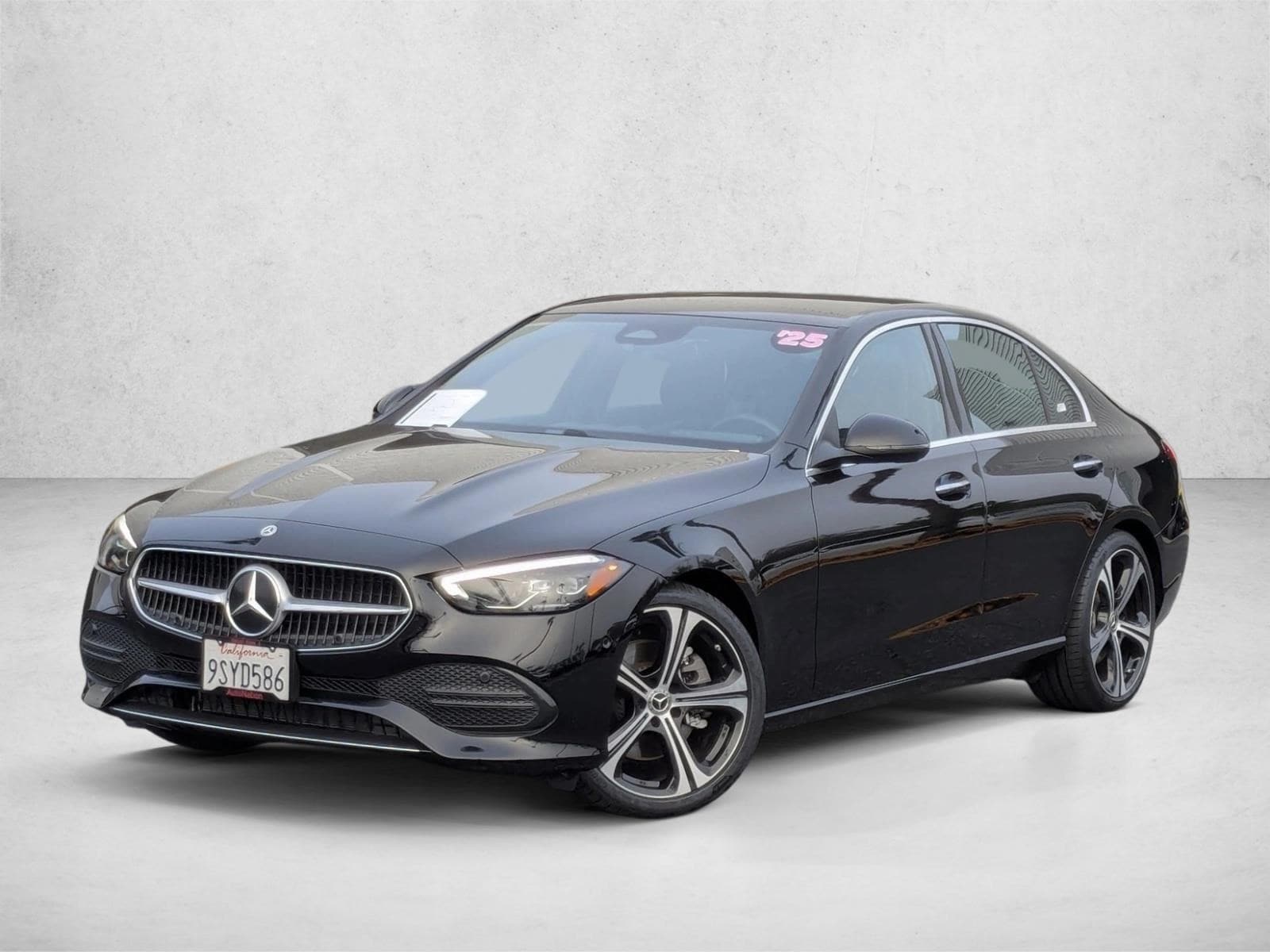 2025 Mercedes-Benz C-Class Sedan