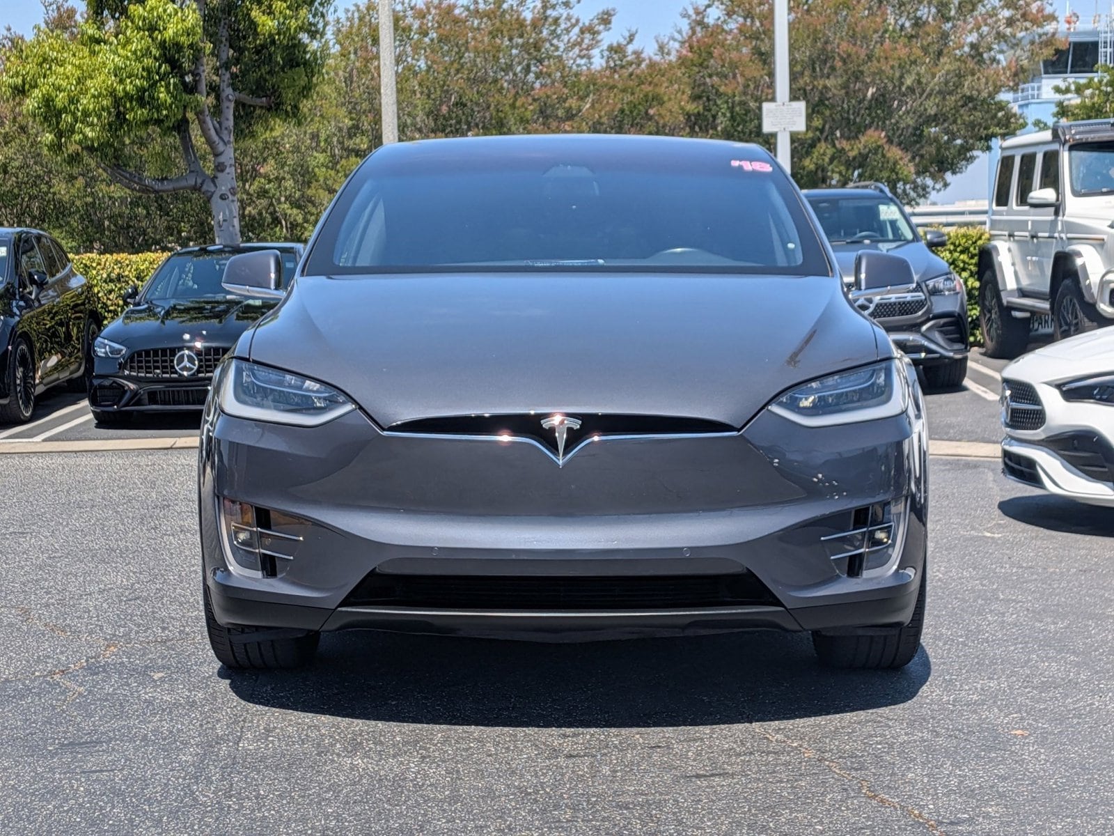 Used 2018 Tesla Model X 75D with VIN 5YJXCBE20JF139642 for sale in Torrance, CA