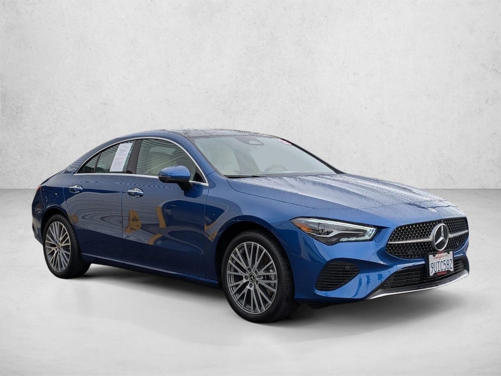 Certified 2025 Mercedes-Benz CLA Coupe