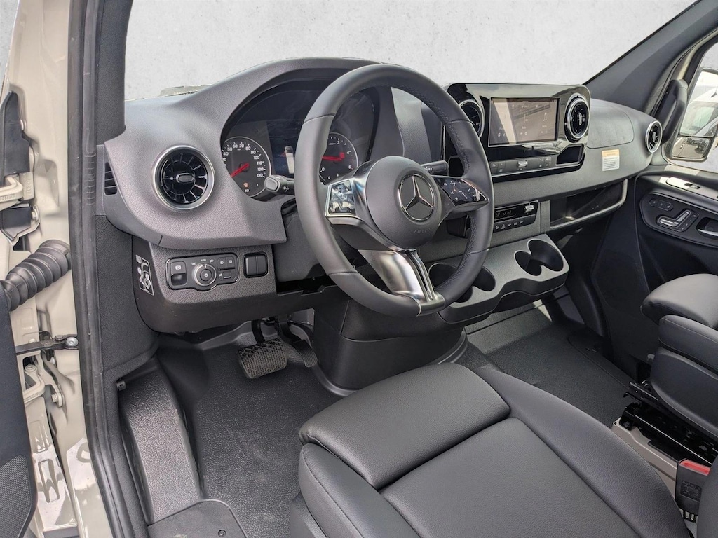 New 2026 Mercedes-Benz Sprinter Cargo Van 2500 Standard Roof I4 Diesel HO 144" AWD Van Cargo Van