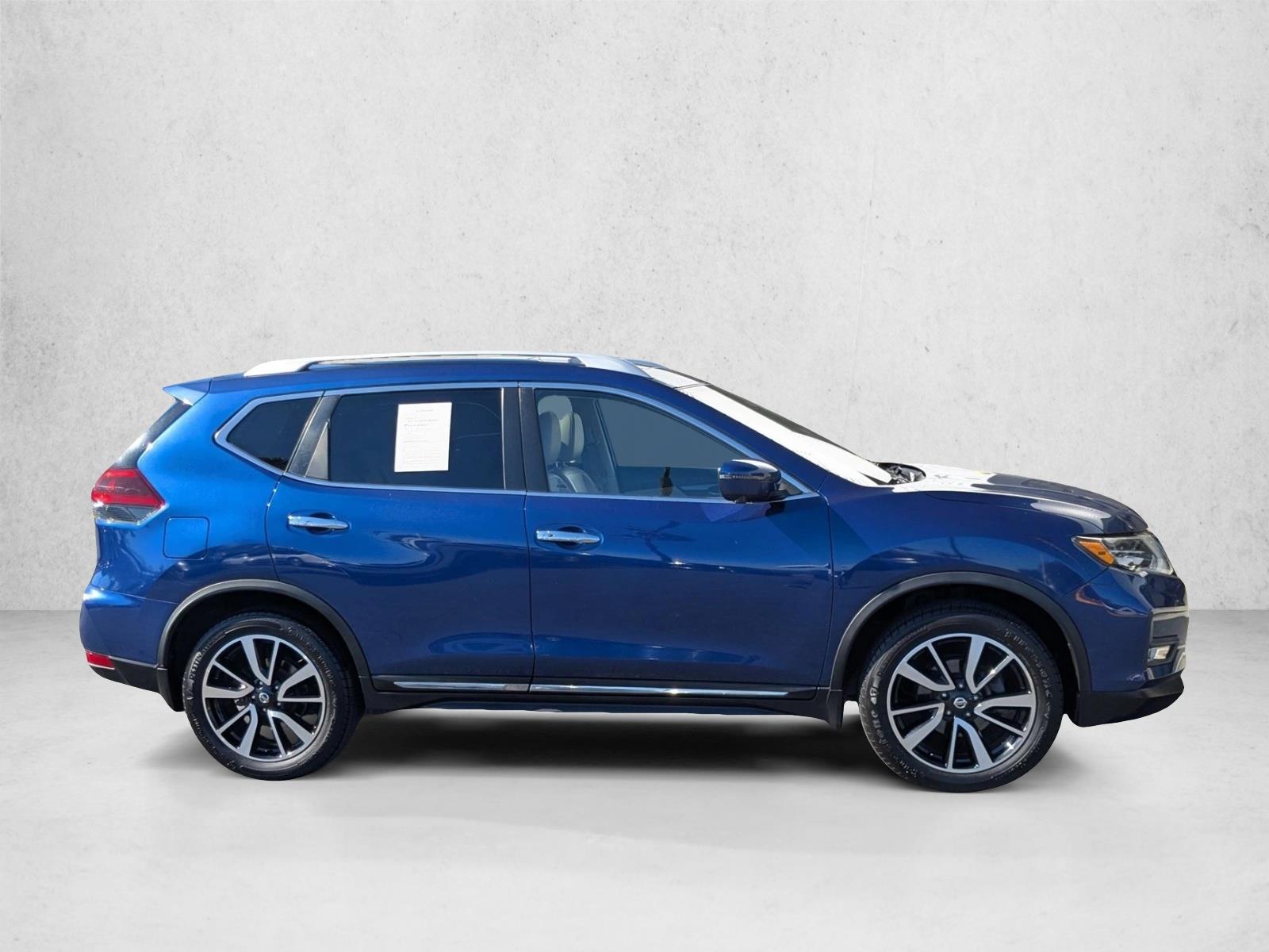 2018 Nissan Rogue SL photo 4