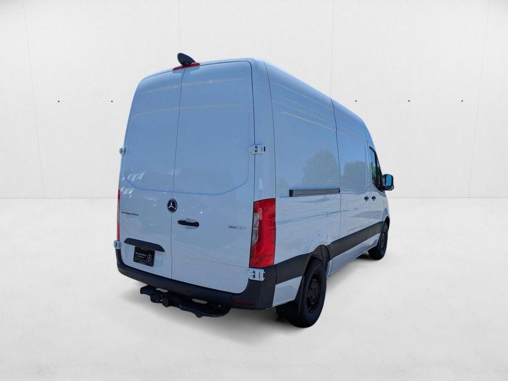 New 2025 Mercedes-Benz Sprinter Cargo Van 2500 High Roof I4 Diesel HO 144 Van Cargo Van