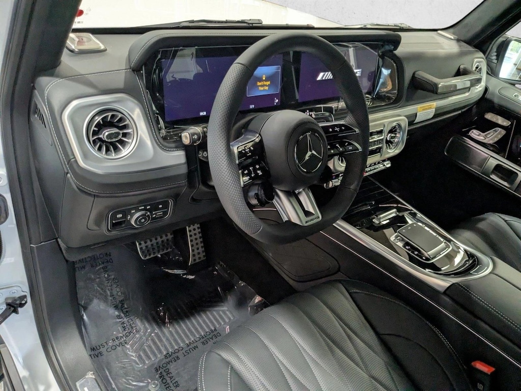 New 2026 Mercedes-Benz G-Class AMG ® G 63 SUV SUV