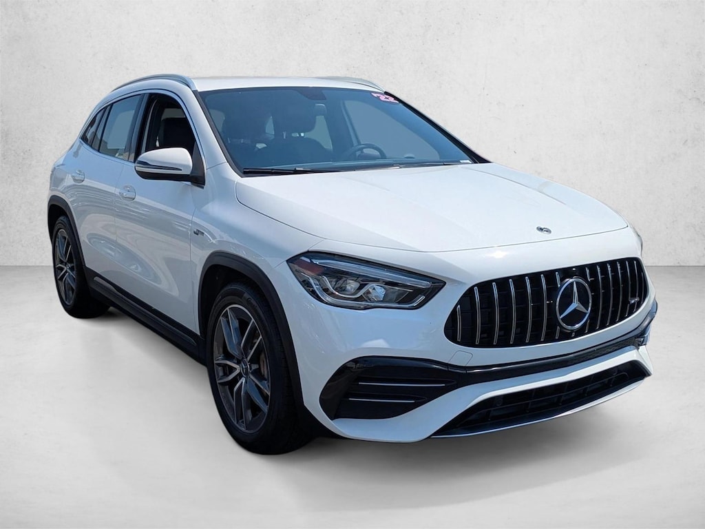 Certified 2022 Mercedes-Benz GLA 4MATIC SUV