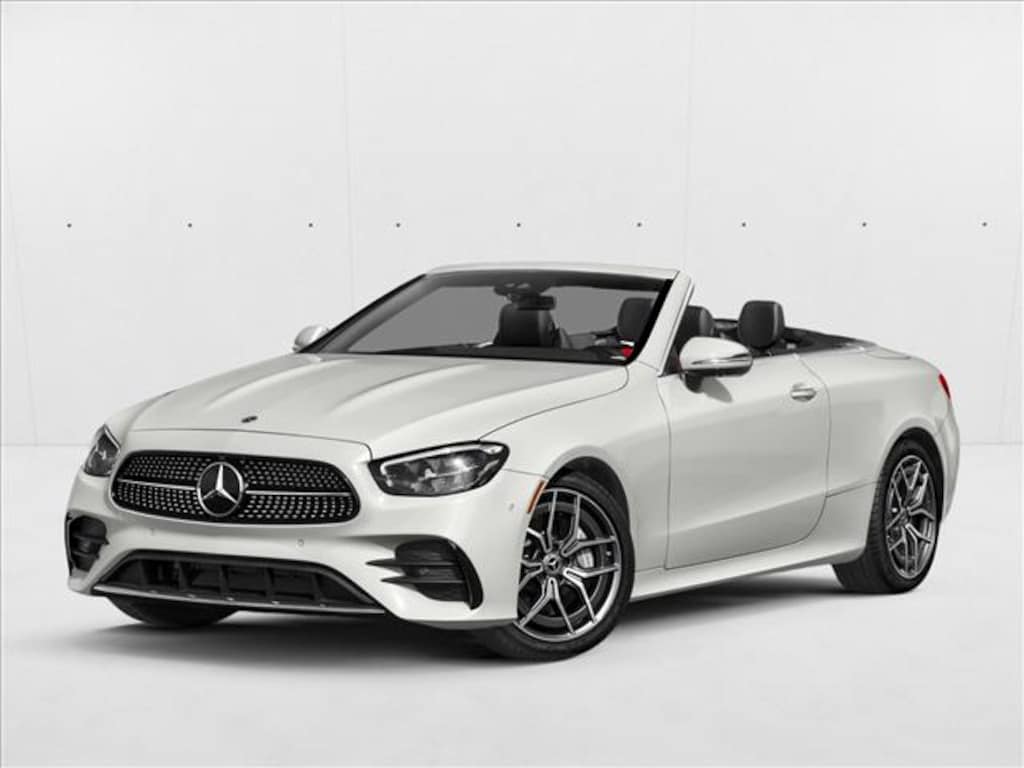 Certified 2023 Mercedes-Benz E-Class Convertible