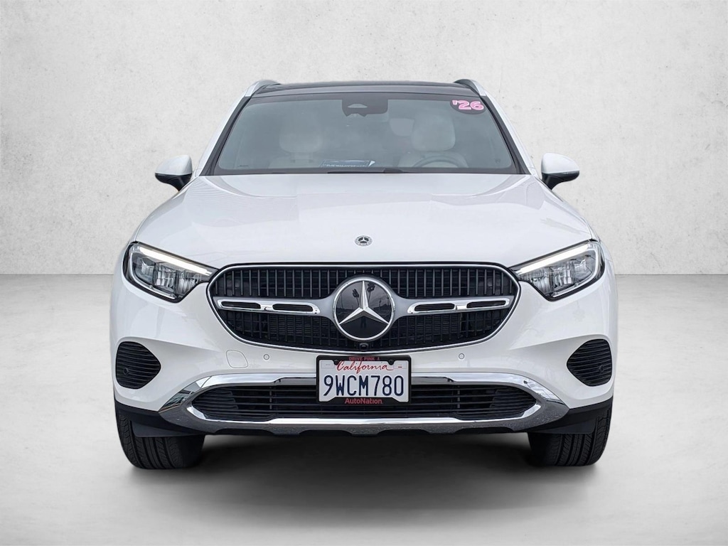 Used 2026 Mercedes-Benz GLC 4MATIC SUV