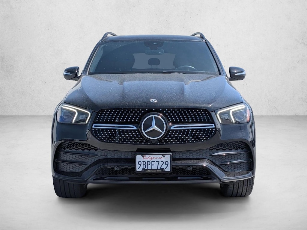 Certified 2022 Mercedes-Benz GLE 4MATIC SUV