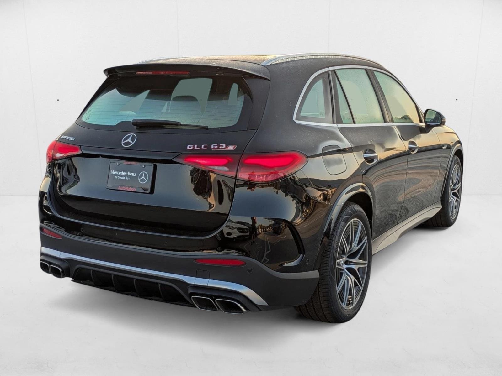 New 2025 Mercedes-Benz AMG GLC 63 For Sale at Mercedes-Benz of