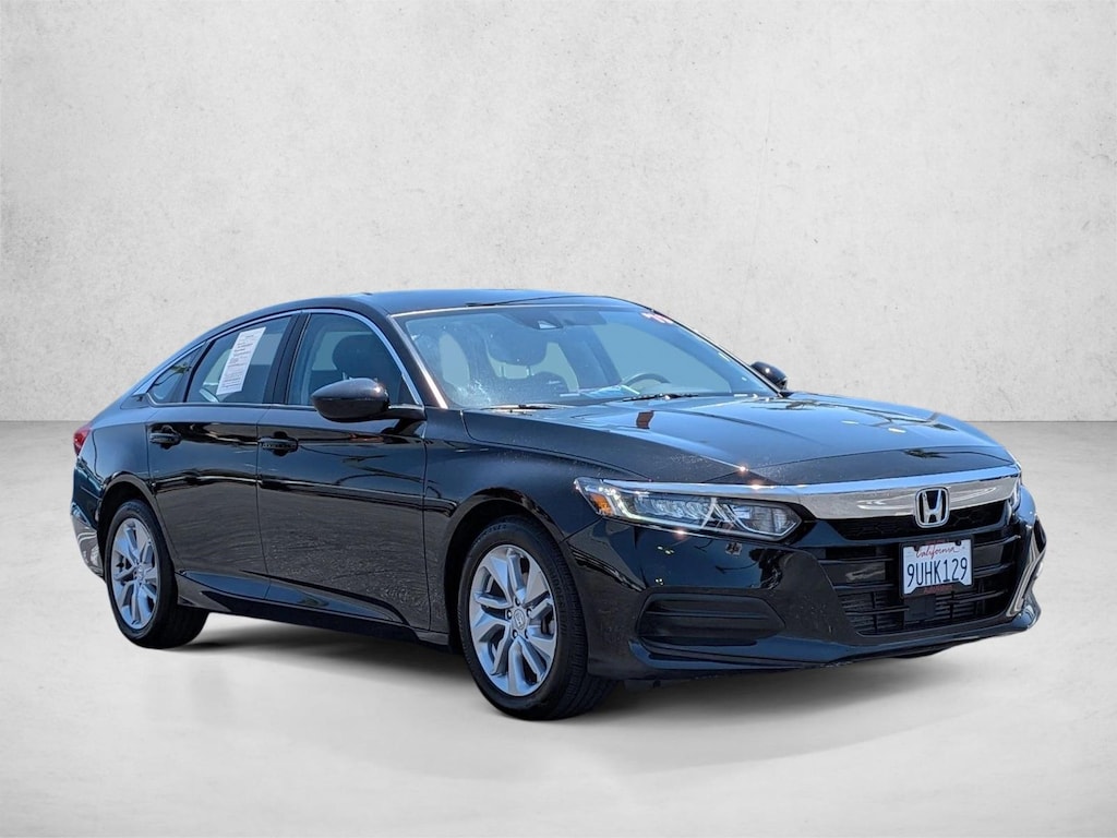 Used 2019 Honda Accord Sedan LX Sedan