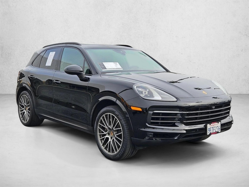 Used 2023 Porsche Cayenne Platinum Edition SUV