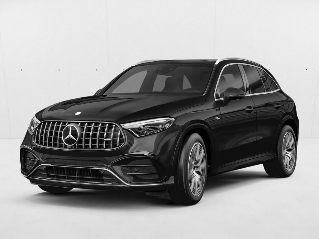 Certified 2025 Mercedes-Benz GLC 4MATIC SUV