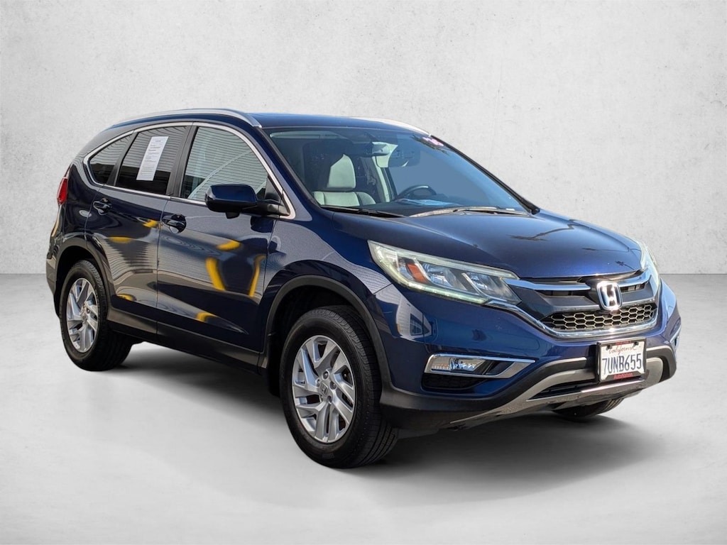 Used 2016 Honda CR-V EX-L w/Navigation FWD SUV