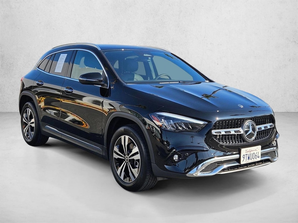 Certified 2025 Mercedes-Benz GLA SUV