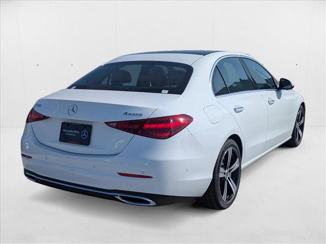 2025 Mercedes Benz C 300 4MATIC Sedan photo 2