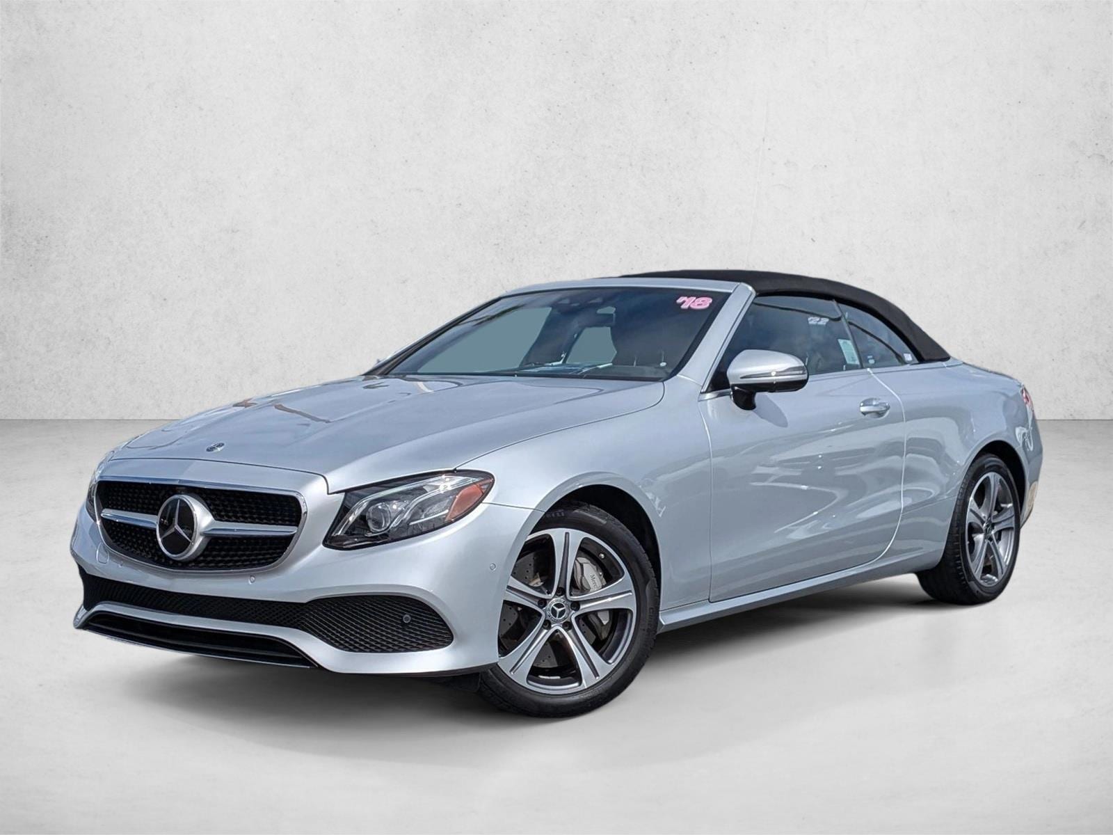 2018 Mercedes-Benz E-Class E400 4MATIC Cabriolet's photo