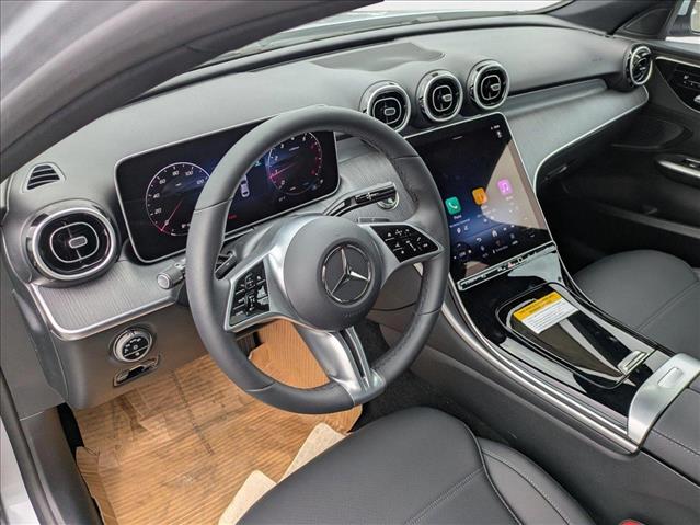 2025 Mercedes Benz C 300 4MATIC Sedan photo 3