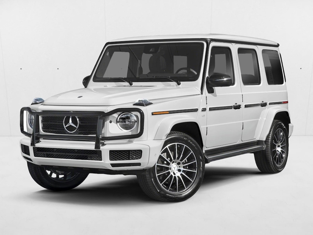 Certified 2025 Mercedes-Benz G-Class G 550 4MATIC SUV