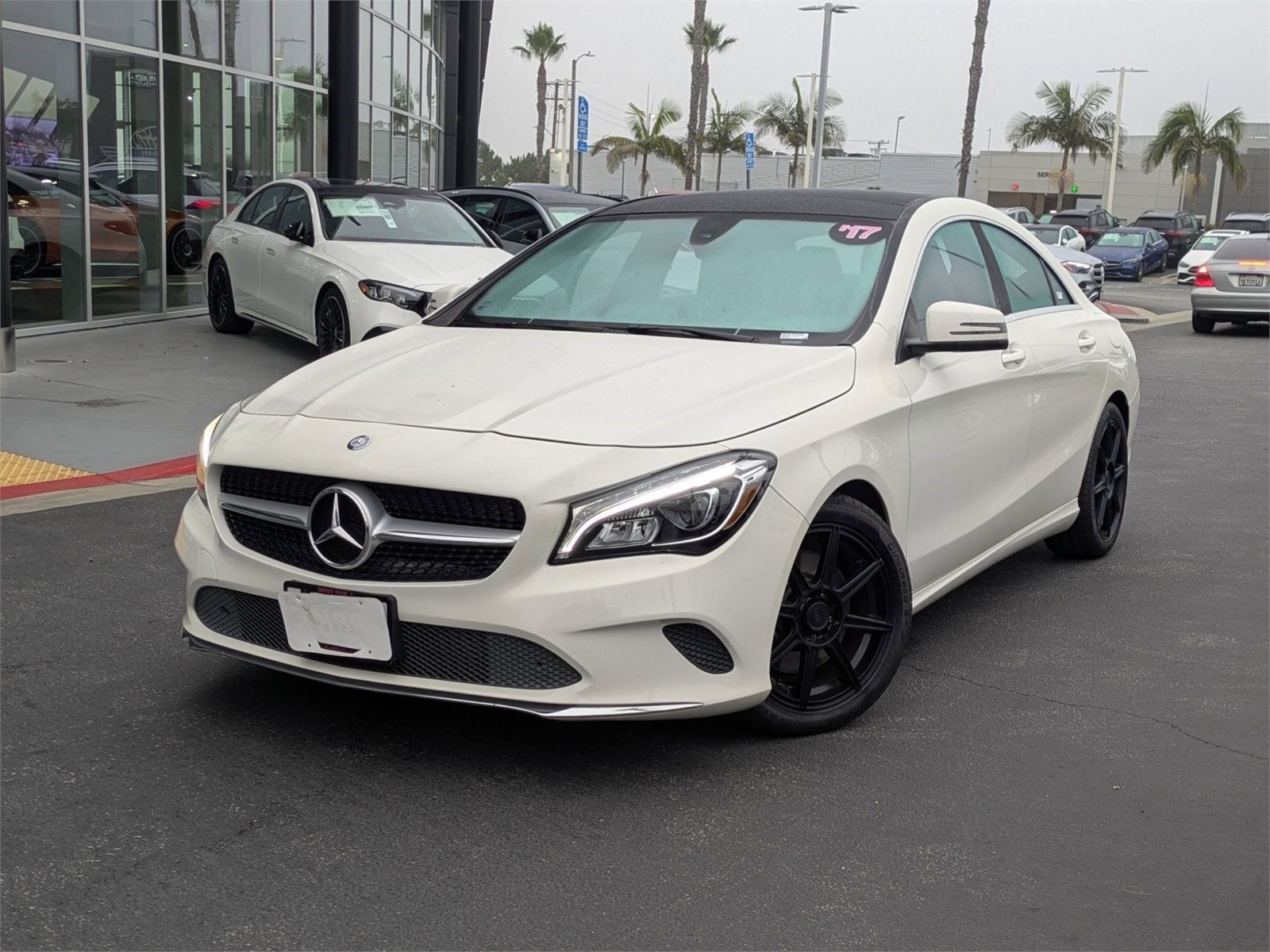 2017 Mercedes-Benz CLA CLA250