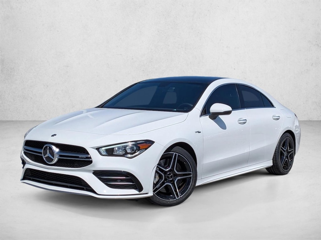 Certified 2023 Mercedes-Benz CLA Coupe