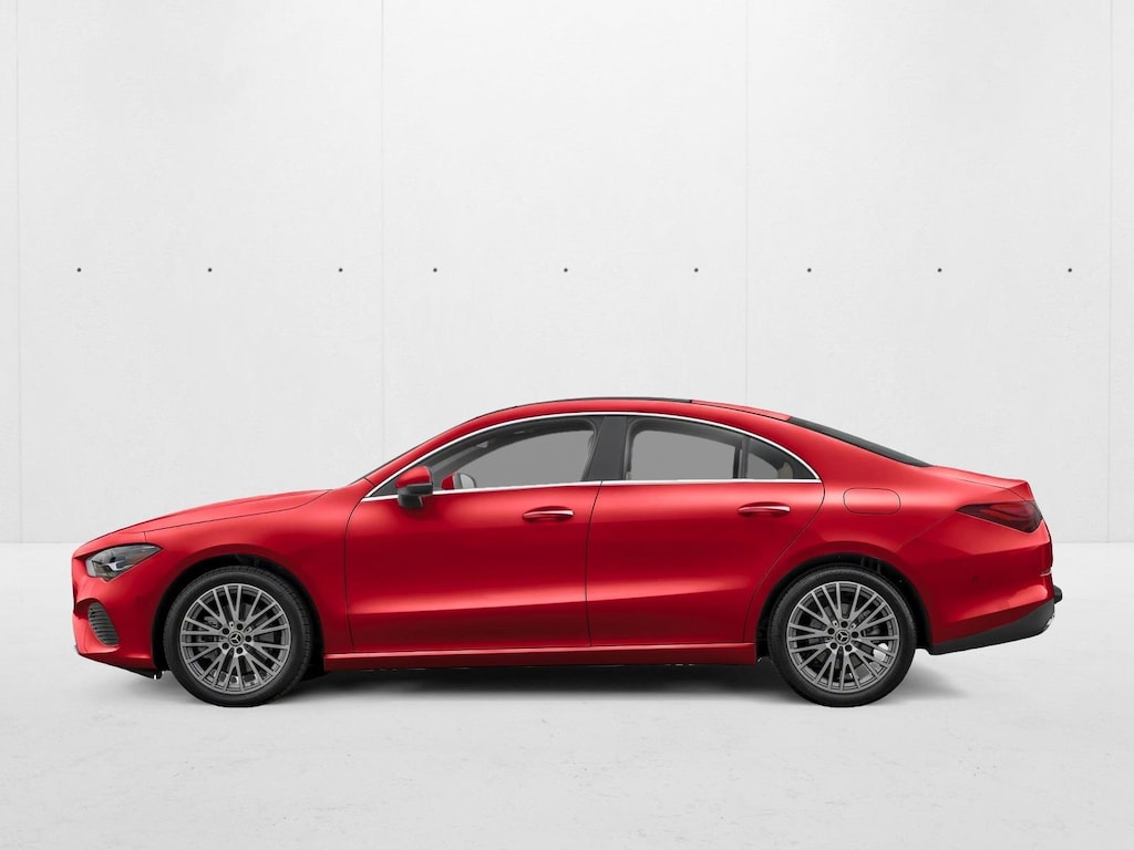 New 2026 Mercedes-Benz CLA 250 CLA 250 4MATIC ® Coupe Sedan