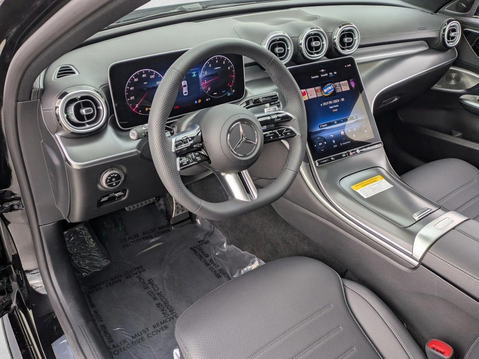 2025 Mercedes Benz C 300 4MATIC Sedan photo 3