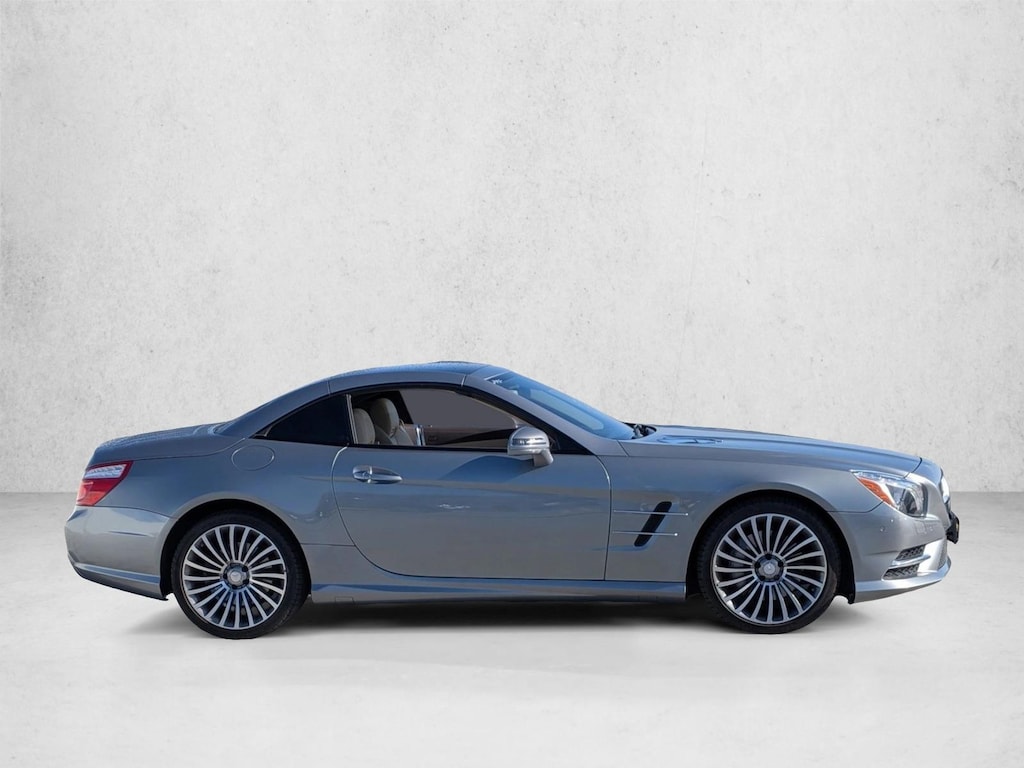 Used 2015 Mercedes-Benz SL 550 Roadster