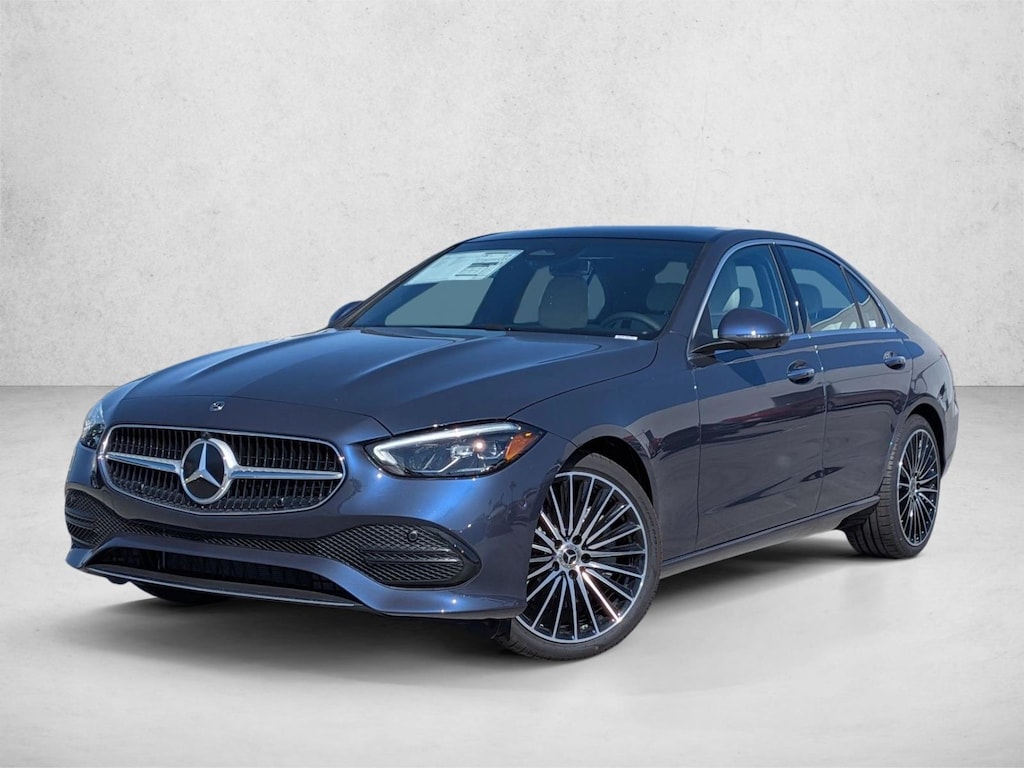 New 2026 Mercedes-Benz C-Class C 300 Sedan Sedan