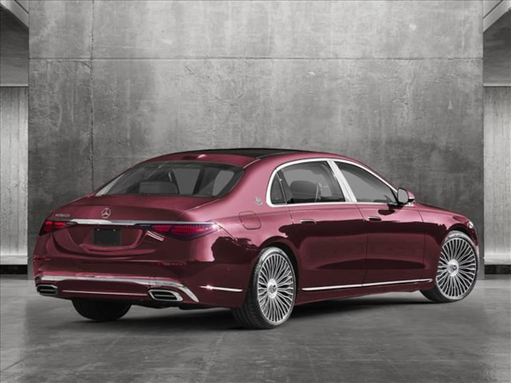 New 2025 MercedesBenz Maybach S 580 For Sale at MercedesBenz of South Bay VIN W1K6X7GB4SA318972