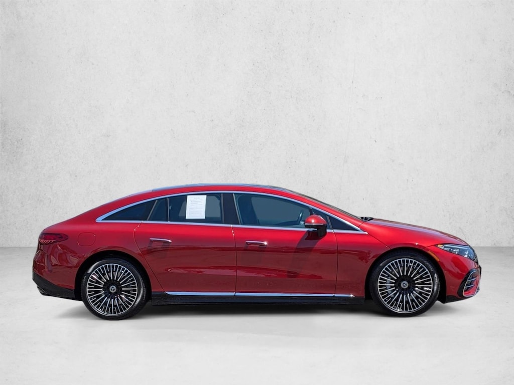Certified 2022 Mercedes-Benz EQS Sedan
