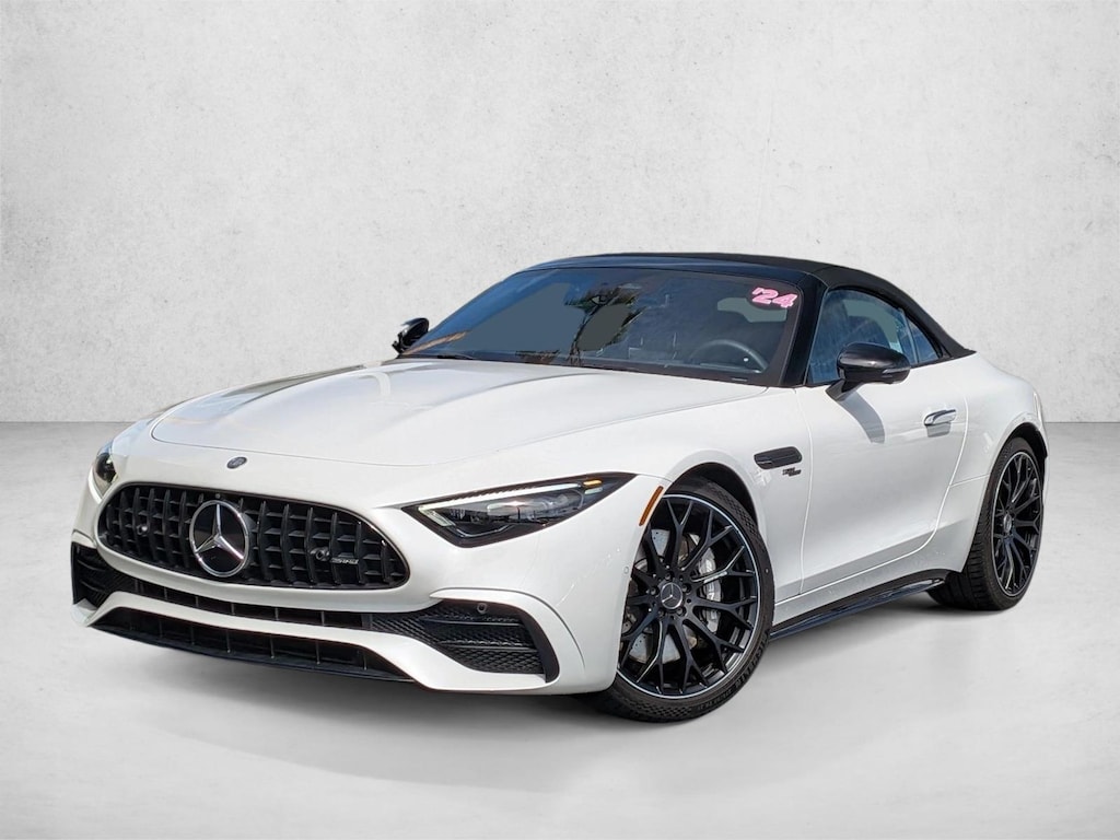 Certified 2024 Mercedes-Benz SL Convertible