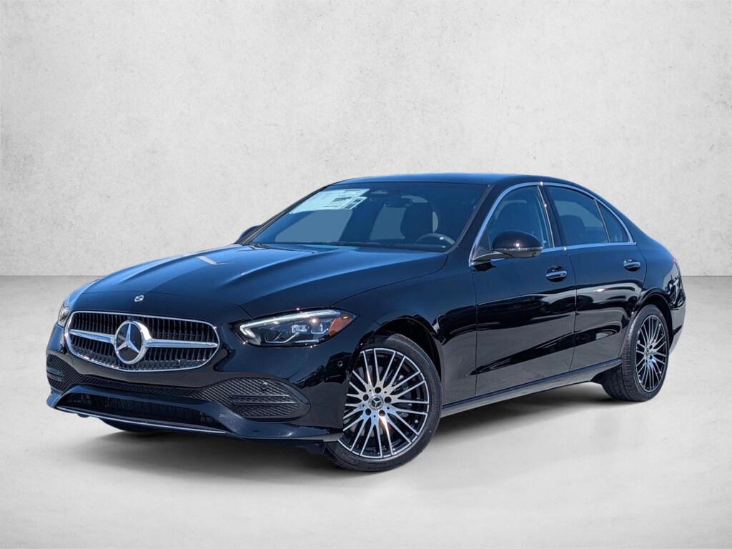 New 2026 Mercedes-Benz C-Class C 300 Sedan Sedan