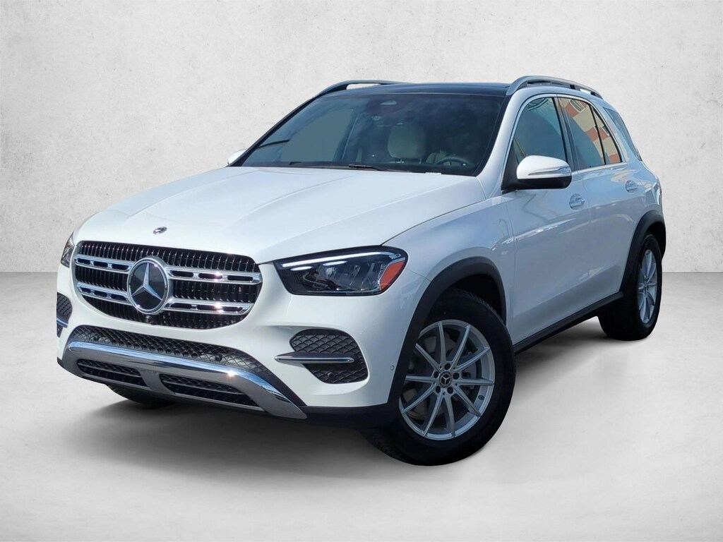 New 2026 Mercedes-Benz GLE 350 GLE 350 4MATIC ® SUV SUV
