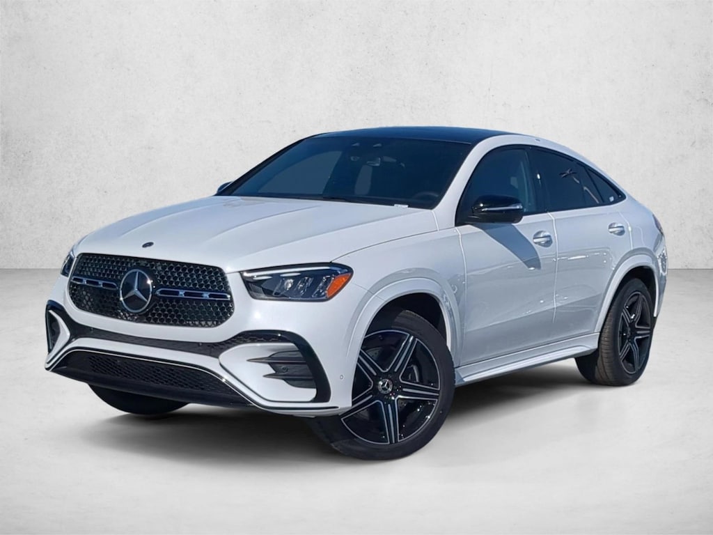New 2026 Mercedes-Benz GLE 450 GLE 450 4MATIC ® Coupe Coupe