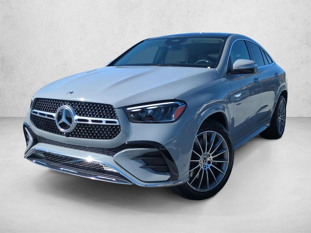 New 2026 Mercedes-Benz GLE GLE 450 4MATIC ® Coupe Coupe