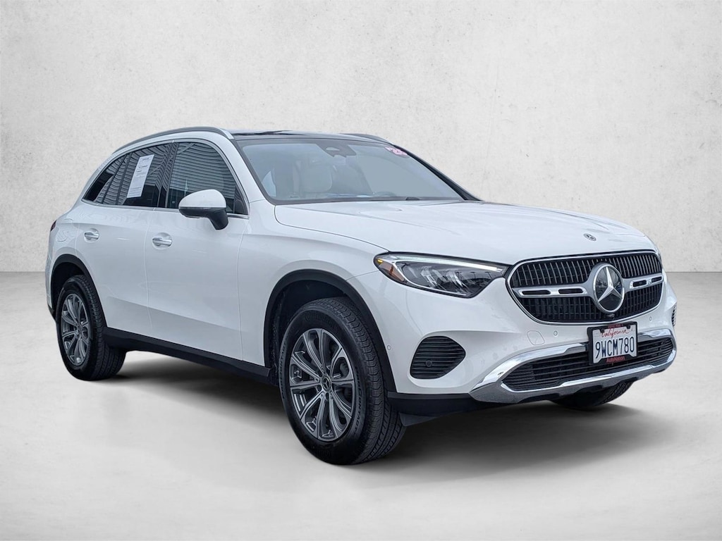 Used 2026 Mercedes-Benz GLC 4MATIC SUV