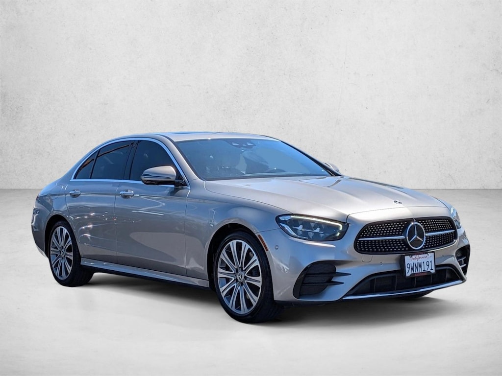 Certified 2022 Mercedes-Benz E-Class E 350 Sedan