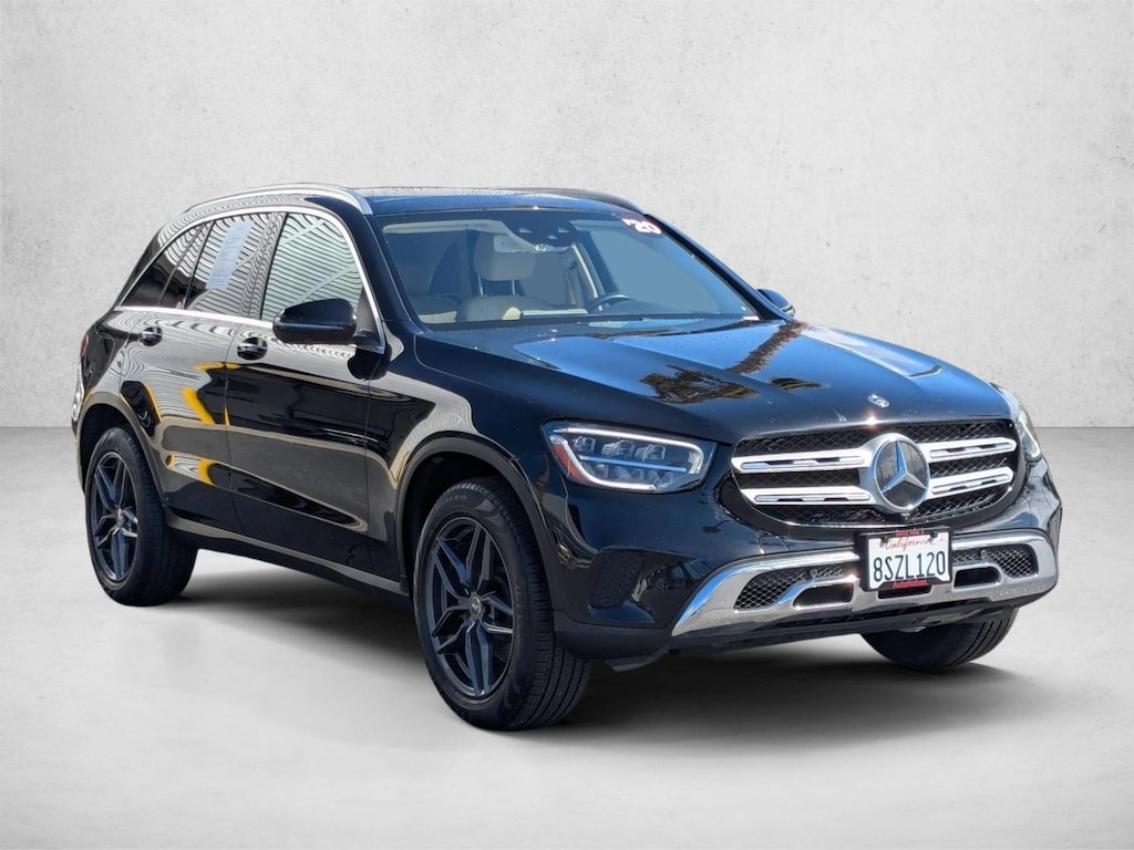 Used 2020 Mercedes-Benz GLC 4MATIC SUV