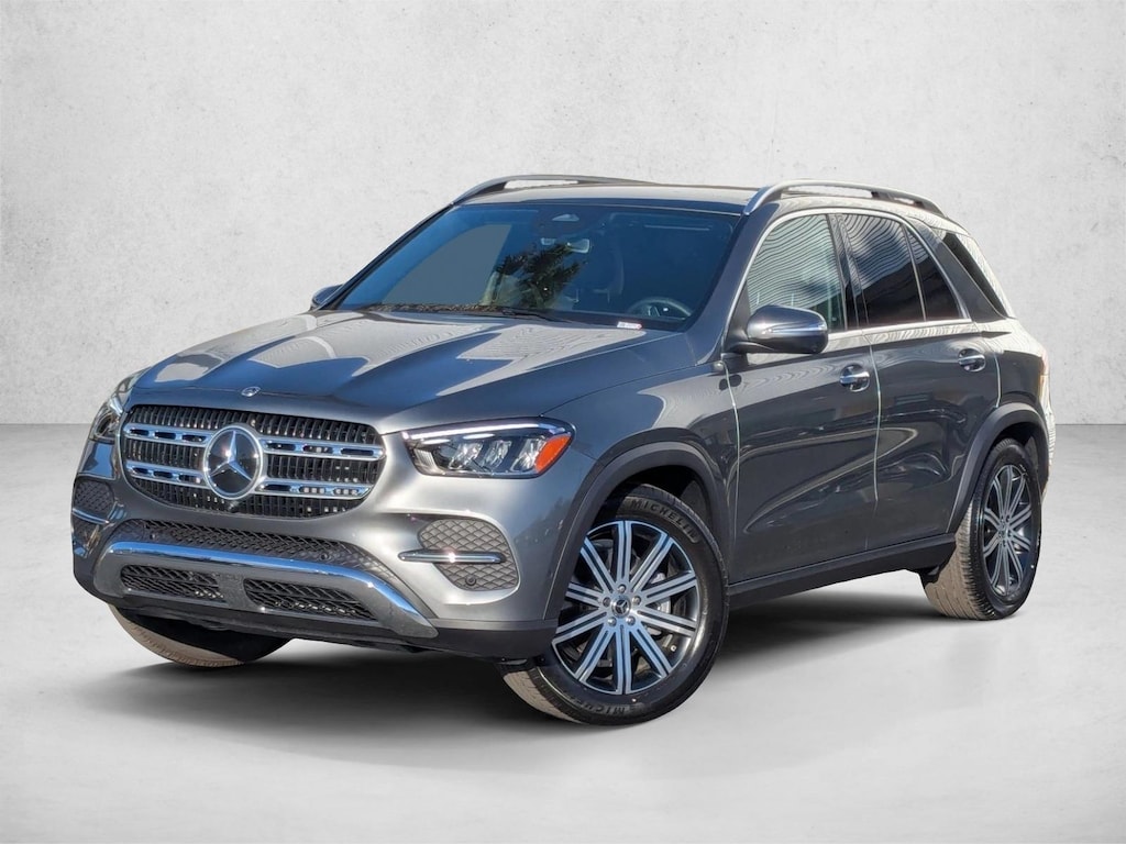 New 2026 Mercedes-Benz GLE 350 GLE 350 4MATIC ® SUV SUV