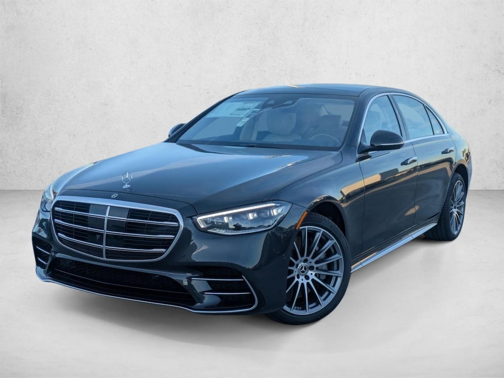 New 2026 Mercedes-Benz S-Class S 580 4MATIC ® Sedan Sedan