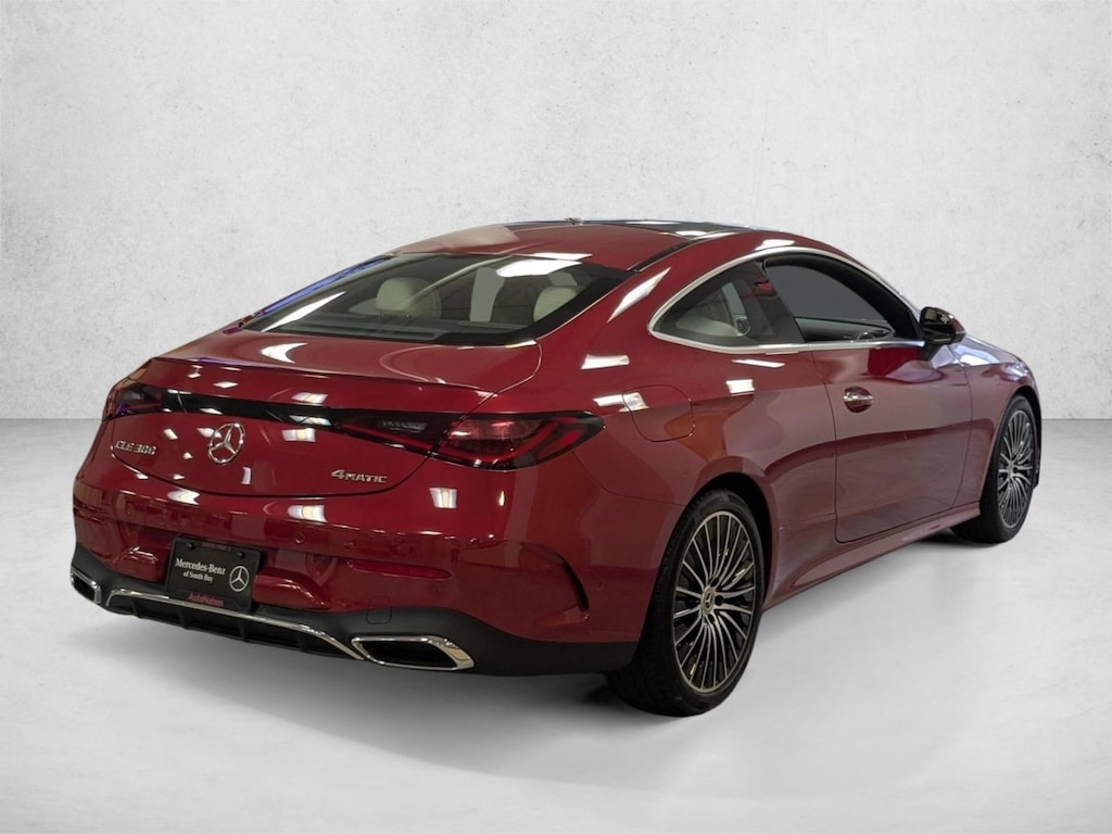 New 2026 Mercedes-Benz CLE CLE 300 4MATIC ® Coupe Coupe