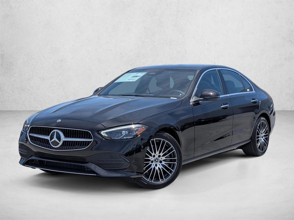 New 2026 Mercedes-Benz C-Class C 300 Sedan Sedan