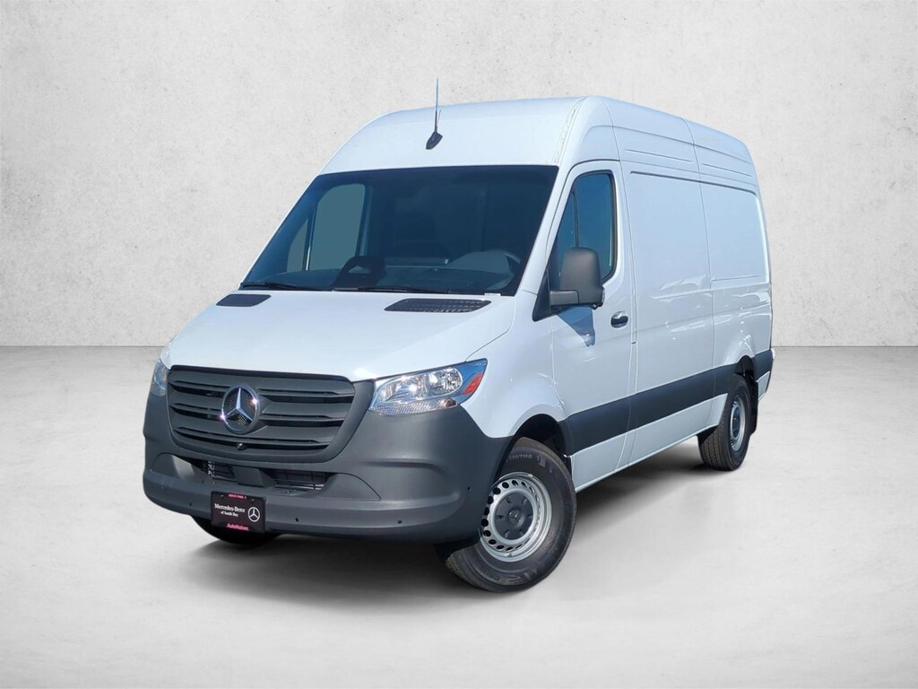 New 2026 Mercedes-Benz Sprinter Cargo Van 2500 Standard Roof I4 Diesel HO 144" RWD Van Cargo Van